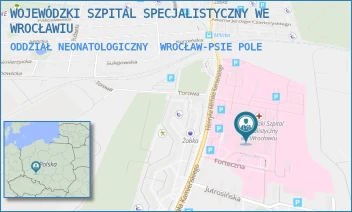 ODDZIAŁ NEONATOLOGICZNY - WOJEWÓDZKI SZPITAL SPECJALISTYCZNY WE WROCŁAWIU - KAMIEŃSKIEGO 73A, WROCŁAW-PSIE POLE