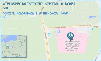 ODDZIAŁ NOWORODKÓW I WCZEŚNIAKÓW - WIELOSPECJALISTYCZNY SZPITAL W NOWEJ SOLI - UL. CHAŁUBIŃSKIEGO 7, NOWA SÓL