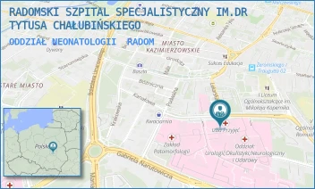 ODDZIAŁ NEONATOLOGII - RADOMSKI SZPITAL SPECJALISTYCZNY IM. DR TYTUSA CHAŁUBIŃSKIEGO - TOCHTERMANA 1,  RADOM