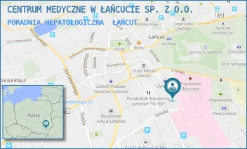 PORADNIA HEPATOLOGICZNA - CENTRUM MEDYCZNE W ŁAŃCUCIE SP. Z O.O. - UL. IGNACEGO PADEREWSKIEGO 5,  ŁAŃCUT