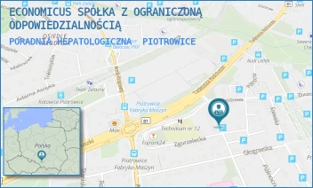 PORADNIA HEPATOLOGICZNA - ECONOMICUS SPÓŁKA Z OGRANICZONĄ ODPOWIEDZIALNOŚCIĄ - UL. HARCERZY WRZEŚNIA 1939 5,  PIOTROWICE