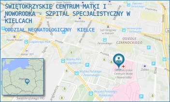 ODDZIAŁ NEONATOLOGICZNY - ŚWIĘTOKRZYSKIE CENTRUM MATKI I NOWORODKA - SZPITAL SPECJALISTYCZNY W KIELCACH - PROSTA 30, KIELCE